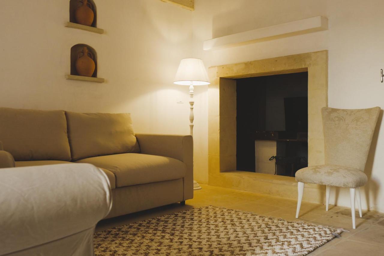Masseria Paralupi Couette-café