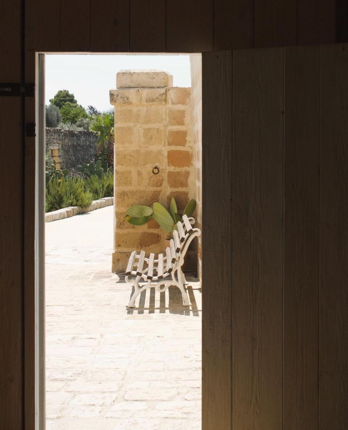 Masseria Paralupi Couette-café *