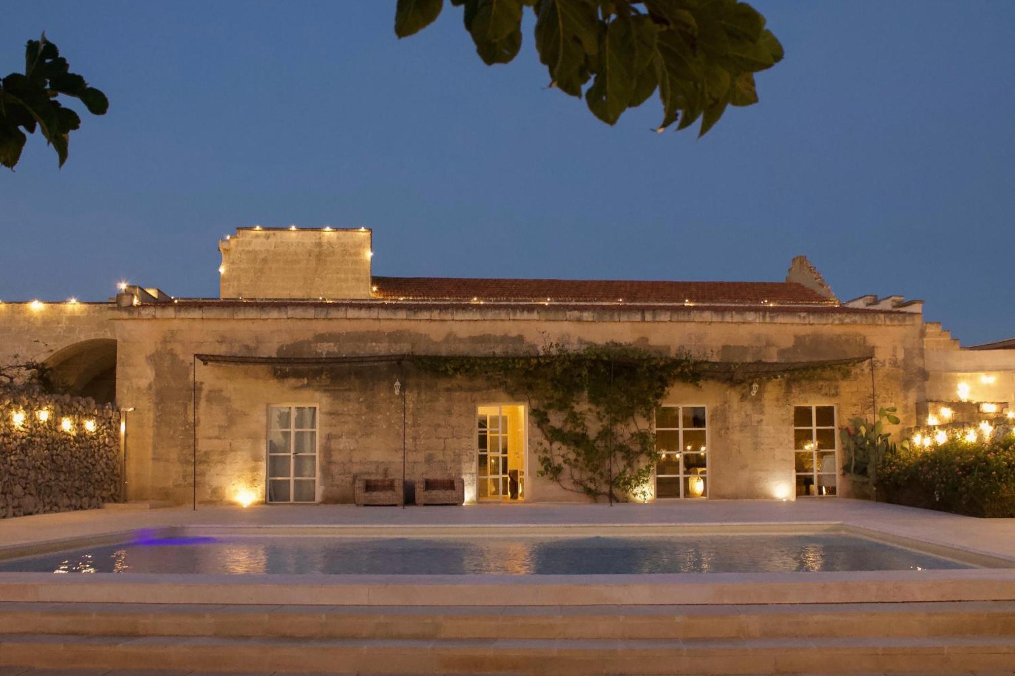Couette-café Masseria Paralupi Lecce